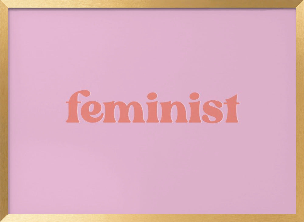 Feministsimple Ratioiso Poster