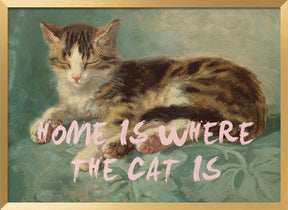 Homecat Ratioiso Poster