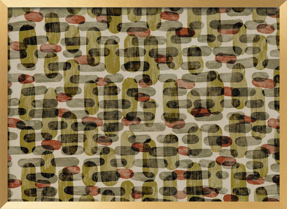 Pattern no 190 Poster