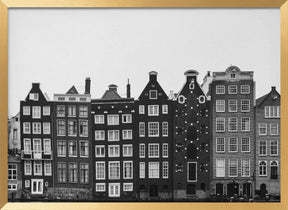 Amsterdam Row Poster