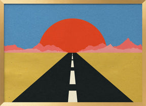 Road To Sun Poster