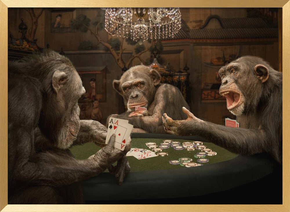 MonkeyPoker Poster