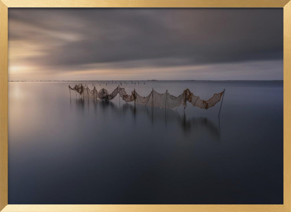 Deltebre Sunrise Poster