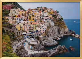 Cinque Terre Magic Poster