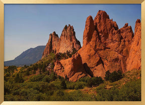 The Garden of the Gods Poster