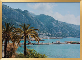 Menton, France Poster