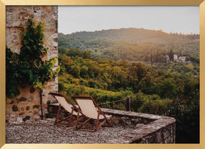 Tuscany Poster