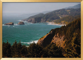 The Oregon Coast II Poster