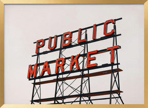 Pike Place Market Poster