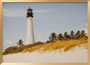 Key Biscayne Lighthouse Poster