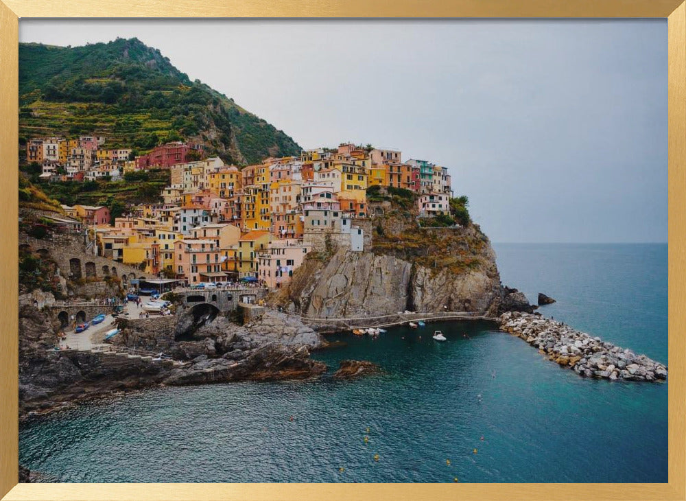 Cinque Terre Magic II Poster