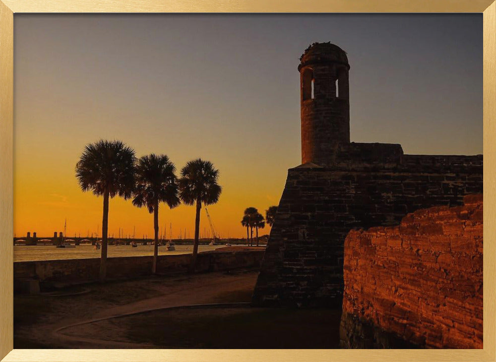 Castillo de San Marcos Poster