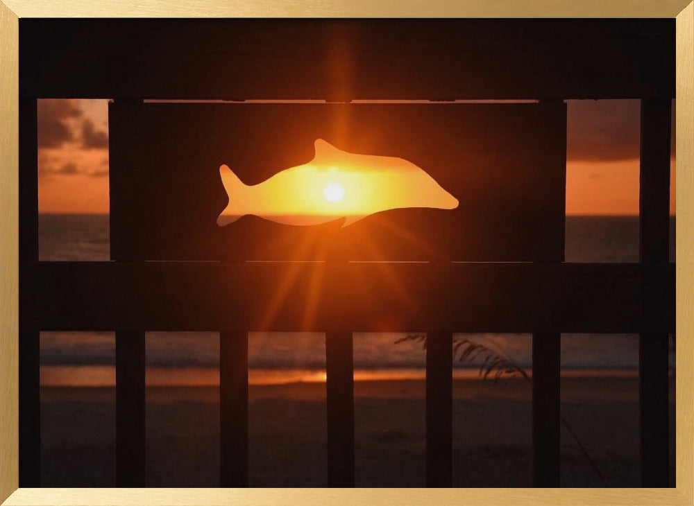 Marineland Sunrise Poster