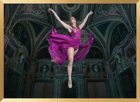 BallerinaRoyal Poster