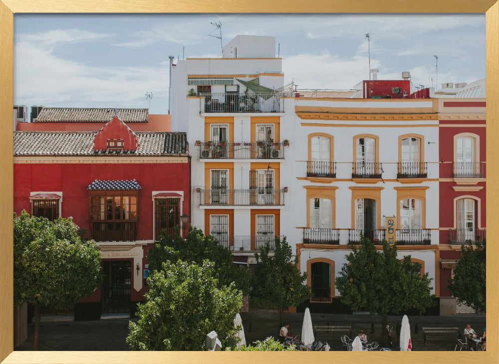 Sevilla Street Poster