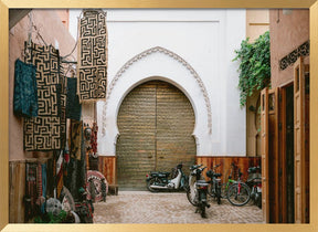 Medina of Marrakech Poster