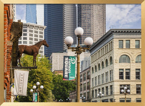 SEATTLE Pioneer Square Poster