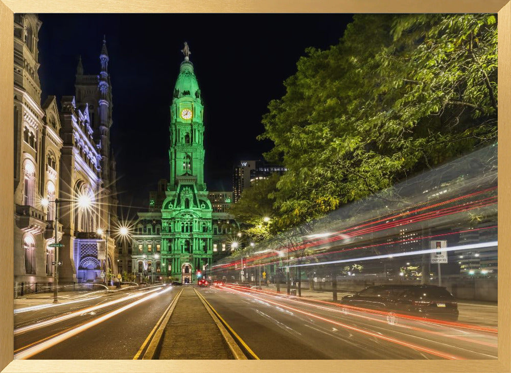 PHILADELPHIA City Hall, North Broad Street Poster