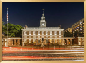 Independence Hall in Philadelphia Poster