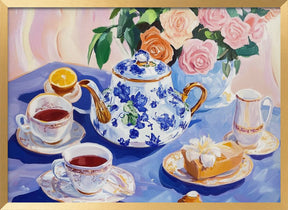 Afternoon Tea Table Poster