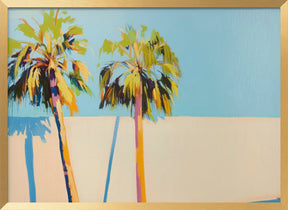 Palm Trees Poster