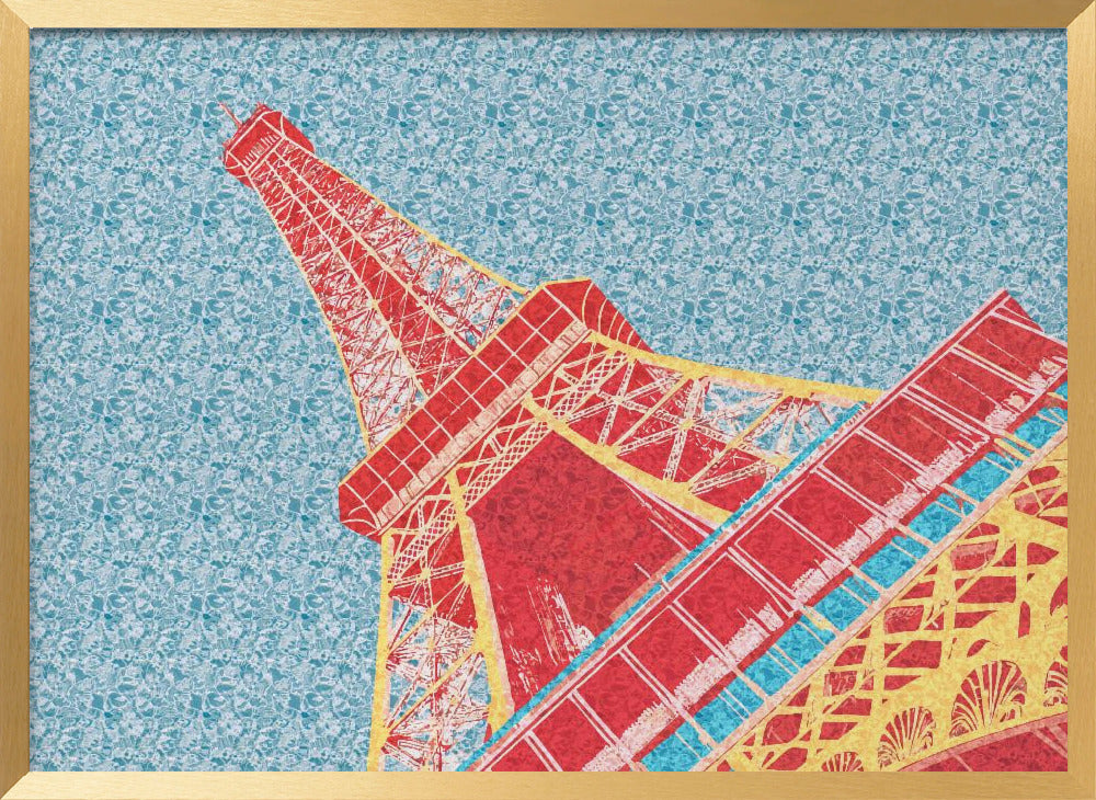 Eiffel Up Poster