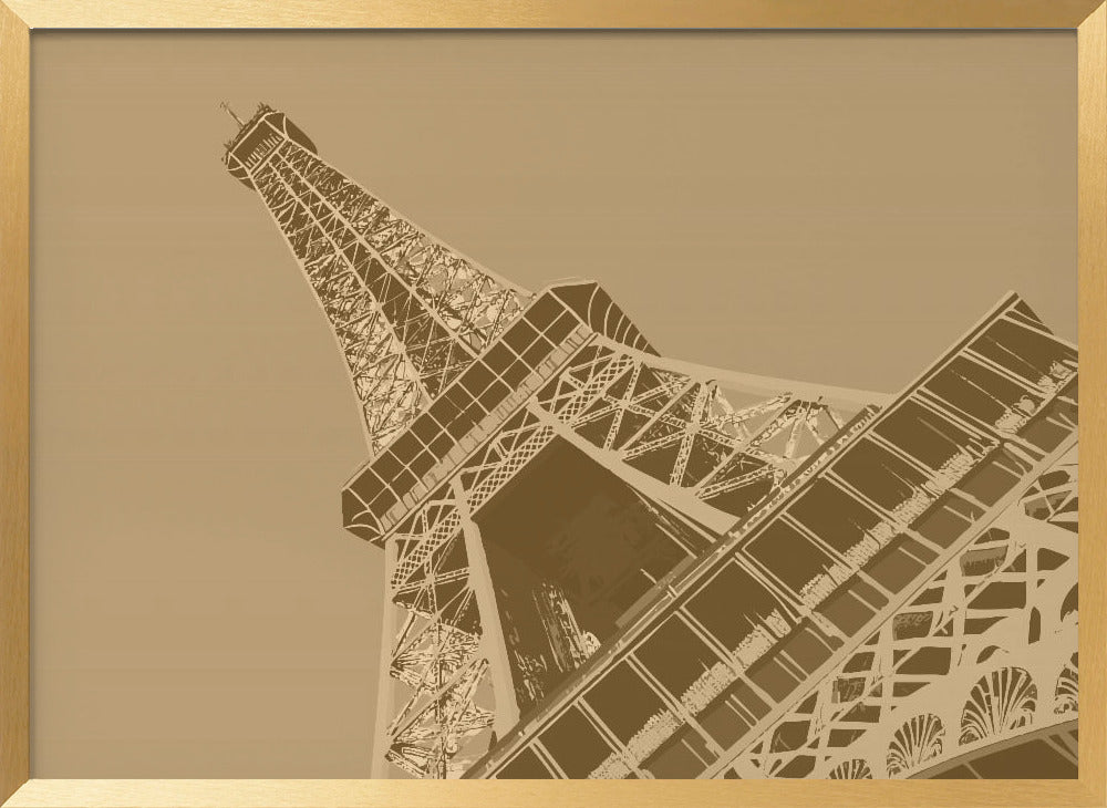 Eiffel Up Poster