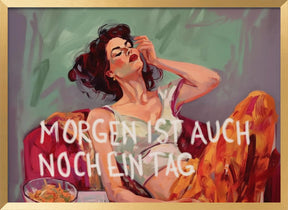 Morgen ist auch noch ein Tag Poster