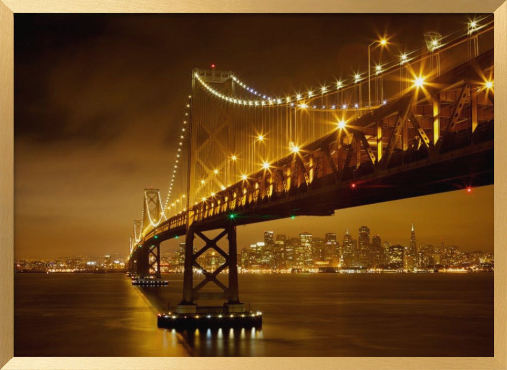 Bay Bridge Poster