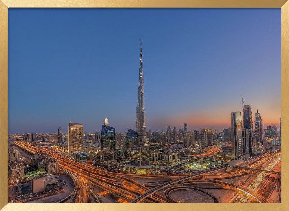 The Amazing Burj Khalifah Poster