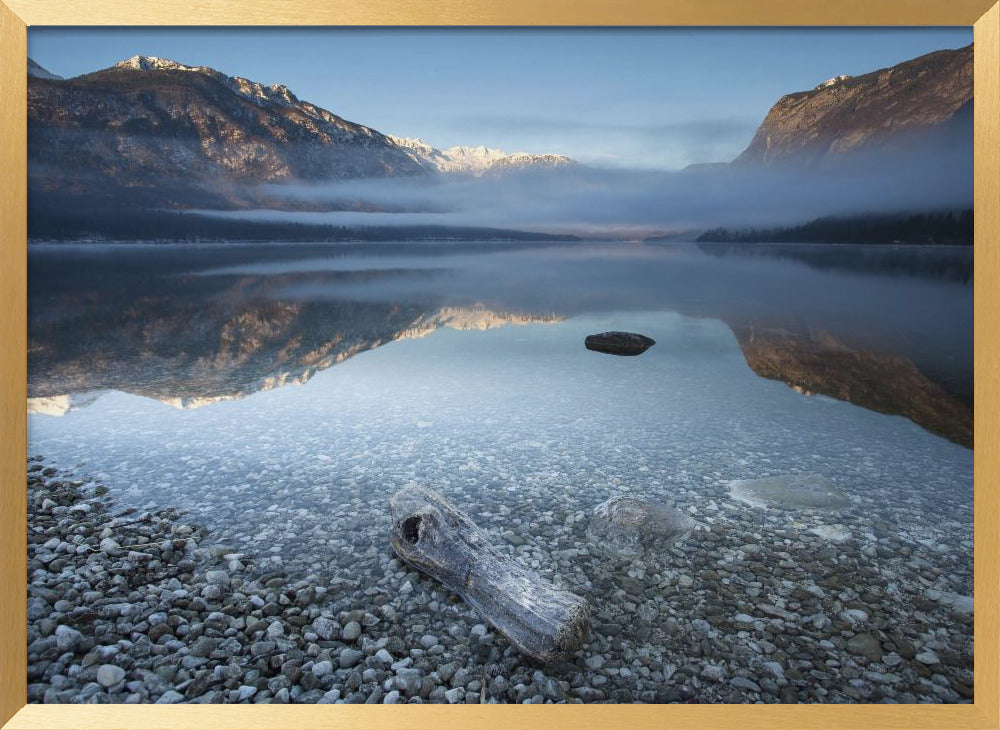 Bohinj's Tranquility Poster