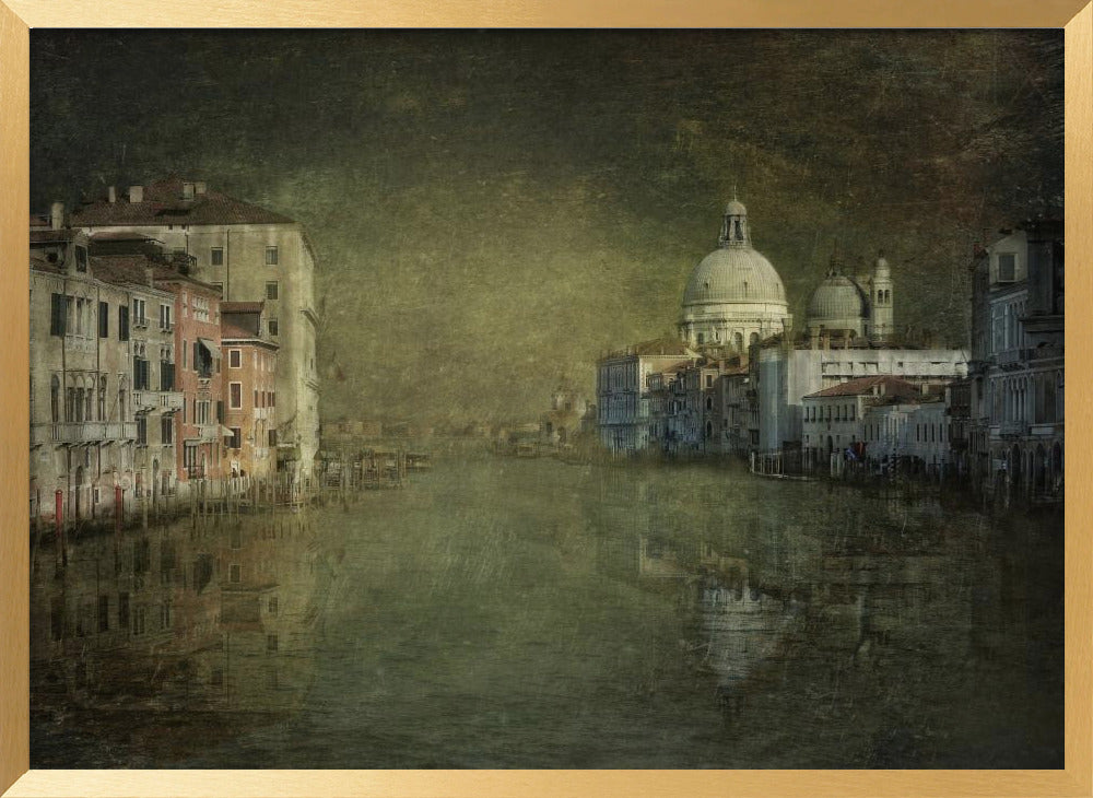 Grand Canal Impression Poster