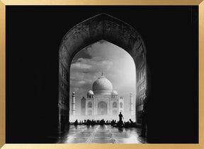 Taj Mahal Poster