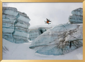 Candide Thovex out of nowhere into nowhere Poster