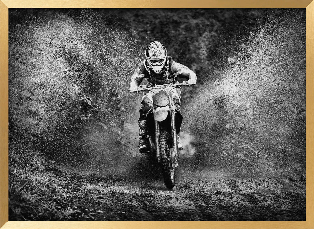 Dirt Bike Poster