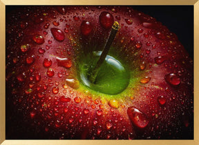 Red Apple Poster