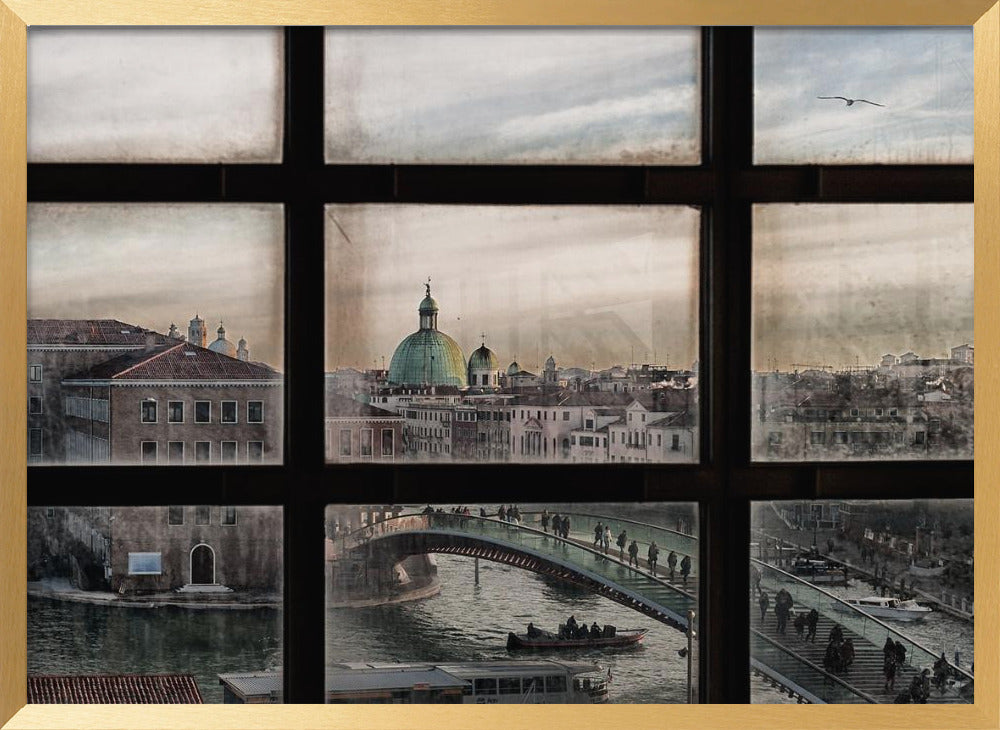 Venice Window Poster