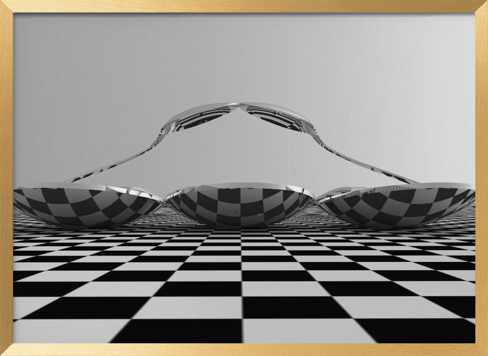 Spoon Structure Poster