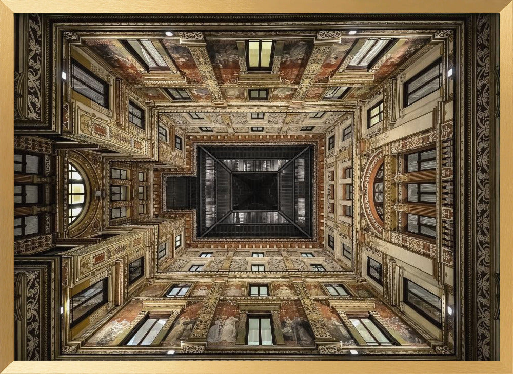 Galleria Sciarra Poster