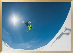 Backcountry Backflip Poster