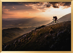 Sunset Ride Poster