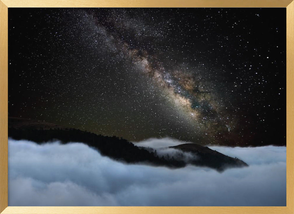 Rivers in the Sky Poster