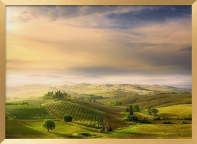 Podere Belvedere's Sunrise Poster