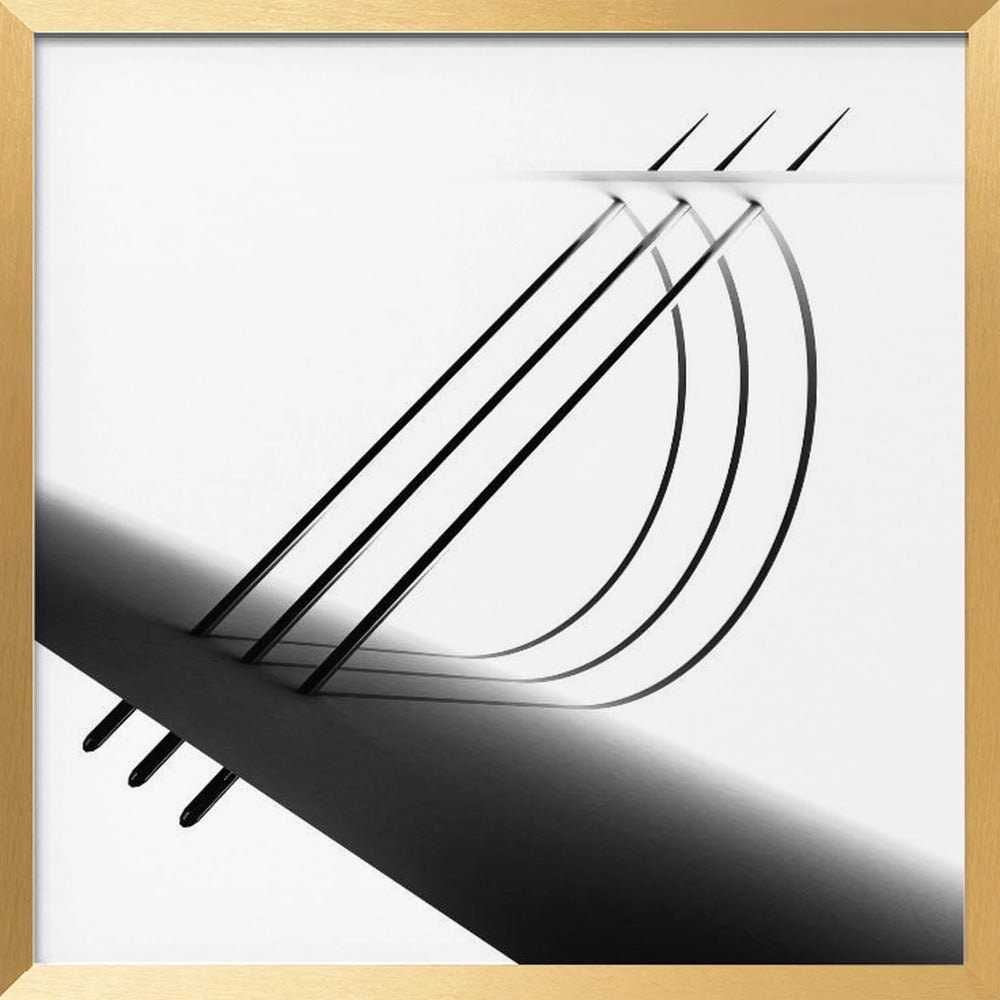 Arch of Needle Poster