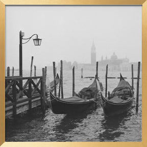 Morning in Venice Poster