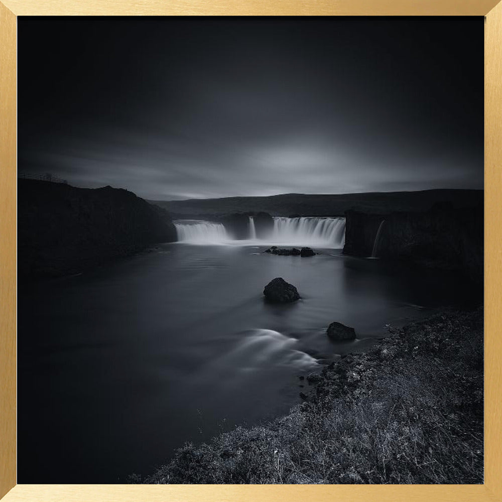 godafoss Poster