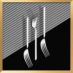 Fork Poster