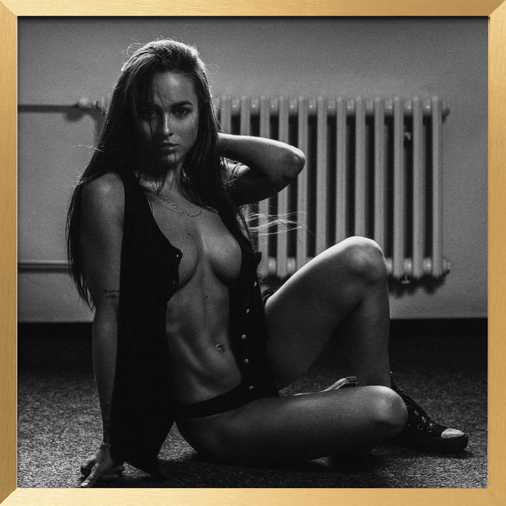 Summer in the city - Petra Poster