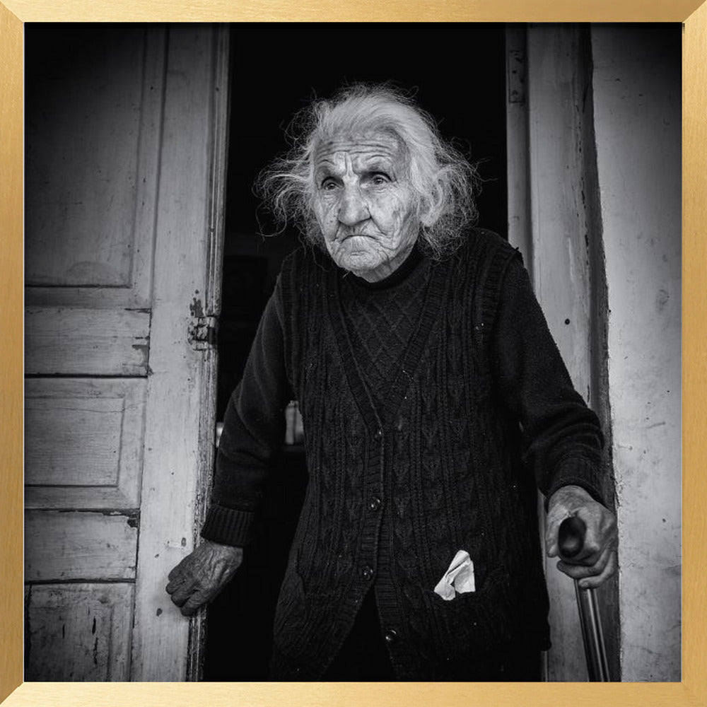 Babushka Hasmik Sahakyan (1924) Poster