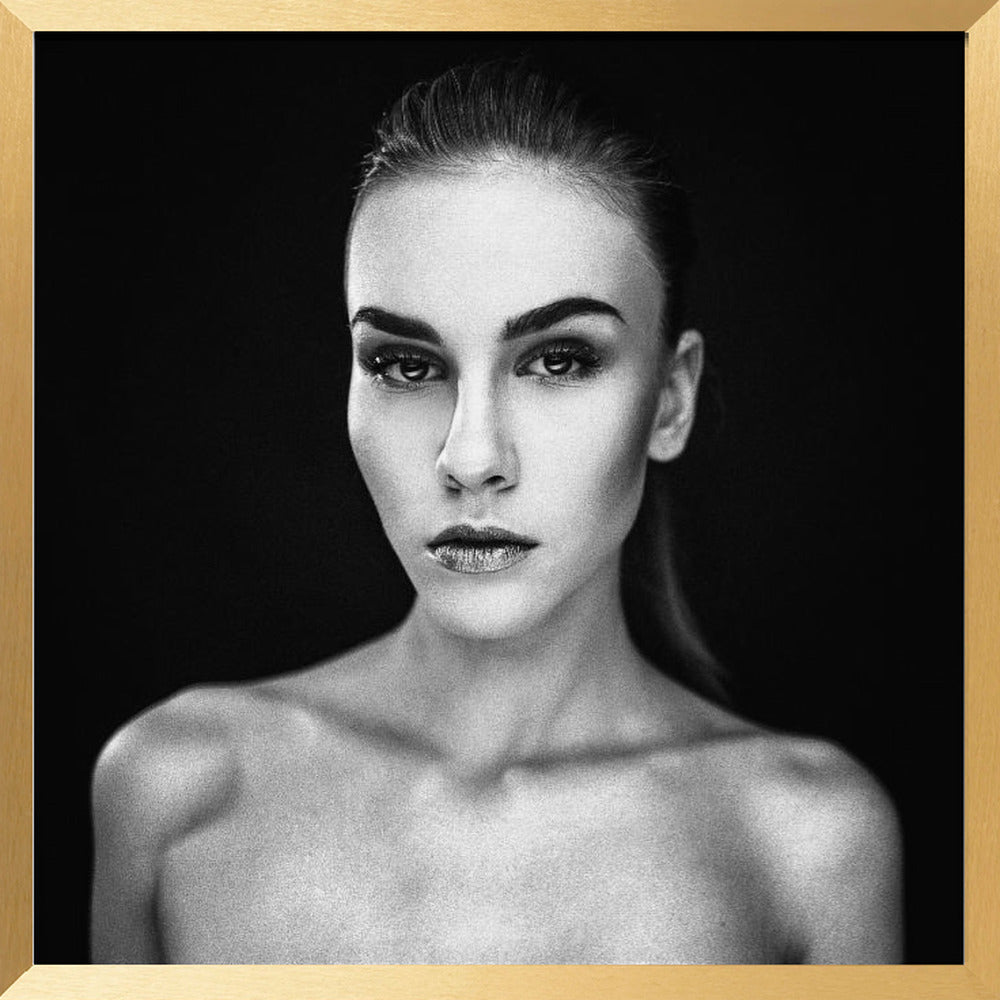 PROJECT FACES [Lucia] Poster